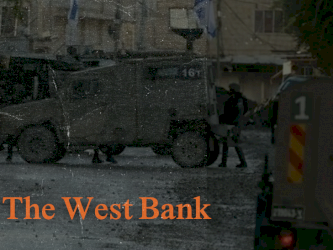 Israeli Suppression in The West Bank