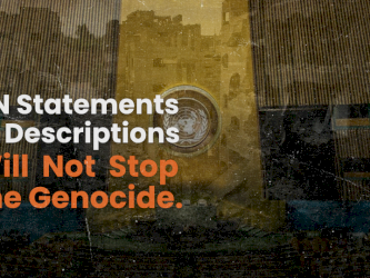 UN Statements Won’t Stop the Genocide