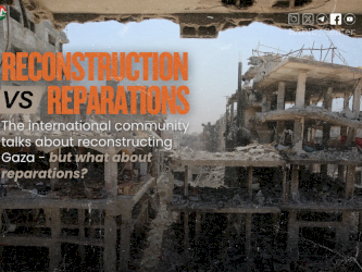 Reconstruction Vs. Reparations