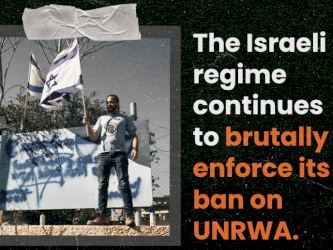 The Israeli Ban on UNRWA