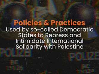 Policies & Practices to Repress Palestine Solidarity Movements