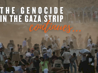 The Genocide in the Gaza Strip Continues