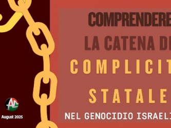 La Catina Di Complicita Statale: Nel Genocido Israeliano (Agosto 2025)