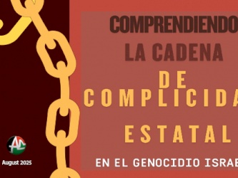 Comprendiendo la candina de complicidad estatal en el genocidio Israeli (agosto 2025)