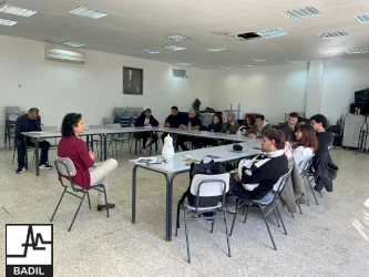 بديل ومنتدى الشباب الفلسطيني يعقدان ثاني لقاء في السلسلة التدريبية لدورة 2025-2026