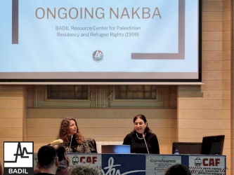 BADIL's Mobilizing Solidarity in the Basque Country 