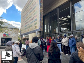 BADIL and the Palestinian Youth Forum conclude their tour in South Africa