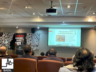 BADIL and the Palestinian Youth Forum conclude their tour in South Africa