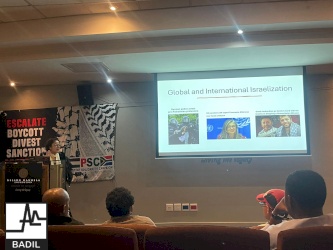 BADIL and the Palestinian Youth Forum conclude their tour in South Africa