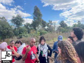 BADIL and the Palestinian Youth Forum conclude their tour in South Africa