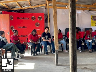 BADIL and the Palestinian Youth Forum conclude their tour in South Africa
