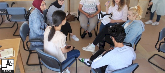 مركز بديل يختتم ثاني لقاءات مشروع "مبادرات الشبابية"