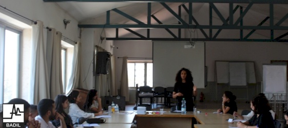 مركز بديل يختتم فعاليات مدرسة العودة التدريبية