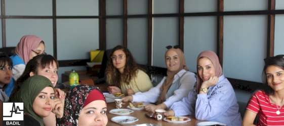 مركز بديل يباشر أولى لقاءات مشروع "عائدات" لتعزيز قدرات المرأة اللاجئة