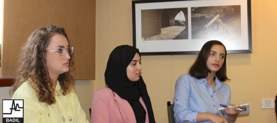 مركز بديل يختتم ثاني اللقاءات التدريبية ضمن مشروع "عائدات"