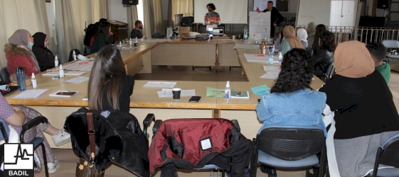 al-Awda Training School (1-3 April June 2021)