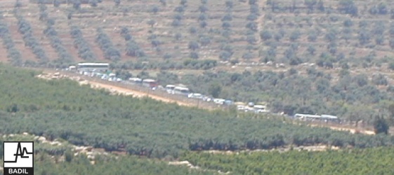 لاجئون فلسطينيون يلتقون على الحدود اللبنانية (حزيران ٢٠٠٠)