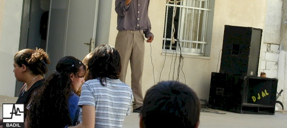 ألوان المخيم، مخيم العزة، بيت لحم، ٢٠٠٠