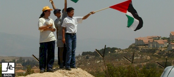 مركز بديل ينظم وينفذ زيارة للحدود اللبنانية، تموز ٢٠٠٠