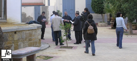 زيارات دراسية: قبرص (١-٦ كانون الثاني ٢٠٠٣)