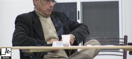 Panel: Mechanisms of reactivating P.L.O and its consequences on refugees (Dheisha R.C, 15 January 2004) 