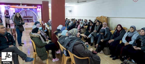 مجموعة عائدات النسوية تنفذ يوم عمل تطوعي في خربة تل الحمة في الأغوار