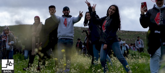 مجموعة عائدات النسوية تنفذ يوم عمل تطوعي في خربة تل الحمة في الأغوار