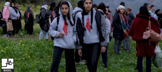 مجموعة عائدات النسوية تنفذ يوم عمل تطوعي في خربة تل الحمة في الأغوار