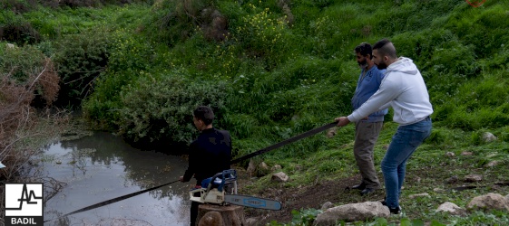 مجموعة عائدات النسوية تنفذ يوم عمل تطوعي في خربة تل الحمة في الأغوار