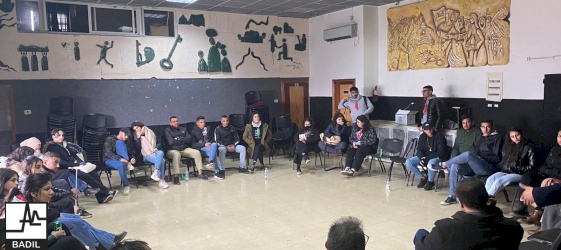 انطلاق فعاليات منتدى العودة الشبابي