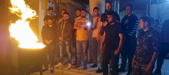 74 years of Ongoing Nakba... 74 years of Ongoing Resistance - Lighting Nakba Torch, (15 May 2022)