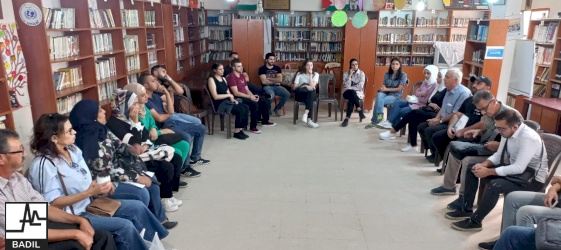 بديل وعائدون وعامل يختتمون المساق التدريبي حول حقوق اللاجئين الفلسطينيين (لبنان، أيلول ٢٠٢٢)