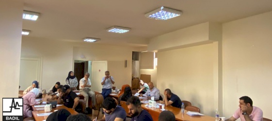 بديل وعائدون وعامل يختتمون المساق التدريبي حول حقوق اللاجئين الفلسطينيين (لبنان، أيلول ٢٠٢٢)