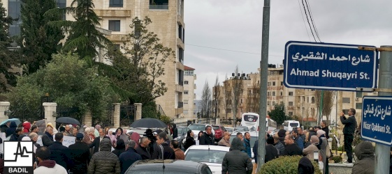 الشبكة واتحاد العاملين وائتلاف عدالة يوجهون رسالة الى الأمين العام للأونروا ضمن وقفة مركزية: نرفض شيطنة اتحاد العاملين، وتعيين شركات حراسة خاصة ونطالبكم بتلبية مطالب الاتحاد العادلة