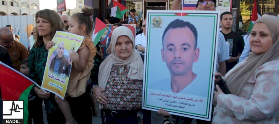 صوتٌ واحد نحو الحرية: "لوليد دقة وعاصف الرفاعي وجميع الأسرى المرضى الحق في الإفراج المبكر والعلاج الملائم"