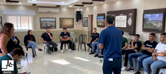 ضمن برنامج "عين على الأغوار": بديل يختتم سلسلة تدريبات القصص المصوّرة