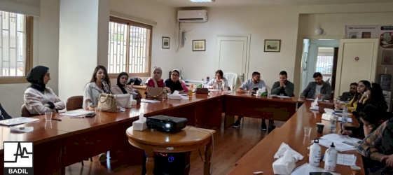 مركز بديل ومركز عائدون يختتمان المساق التدريبي حول حقوق اللاجئين الفلسطينيين (لبنان، نيسان 2025)