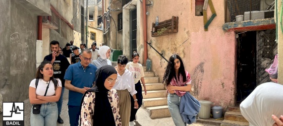 ضمن فعاليات مقاومة النكبة 77: بديل ينفّذ مدرسة العودة التدريبية الأولى لعام 2025
