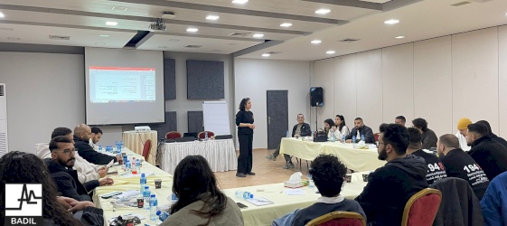 BADIL & the Palestinian Youth Forum (PYF) Complete the 3rd Training Session for 2025-2026 (April 2026)