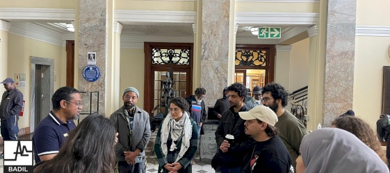 BADIL and the Palestinian Youth Forum conclude their tour in South Africa
