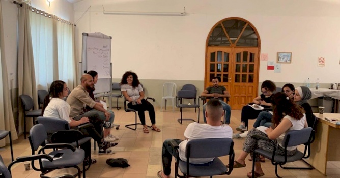 The Al-Awda Youth Forum holds the 2nd meeting of 2019