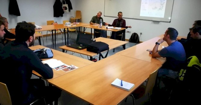 BADIL's Advocacy tour to Basque Country, Spain 