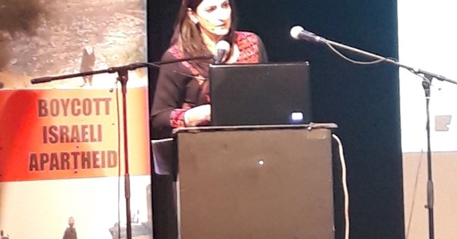 (14 May 2018) BADIL participated in the Palestinian Freedom Conference in Ireland