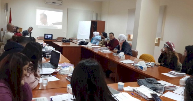 (١٤ كانون أول ٢٠١٨) اختتام اعمال دورة تدريبية في مجال الدفاع عن حقوق اللاجئين الفلسطينيين