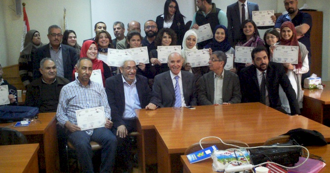 (١٣ كانون أول ٢٠١٧) مركز بديل ومركز حقوق اللاجئين- عائدون ينظمان دورة تدريبية في القانون الدولي وحقوق اللاجئين الفلسطينيين