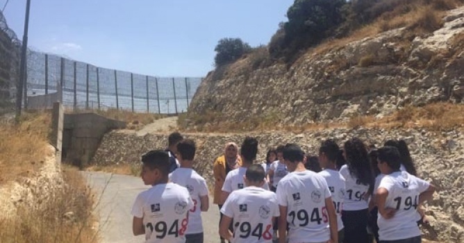 (٢٠ تموز ٢٠١٩) مركز بديل ومركز لاجئ يختتمان مدرسة العودة للأطفال