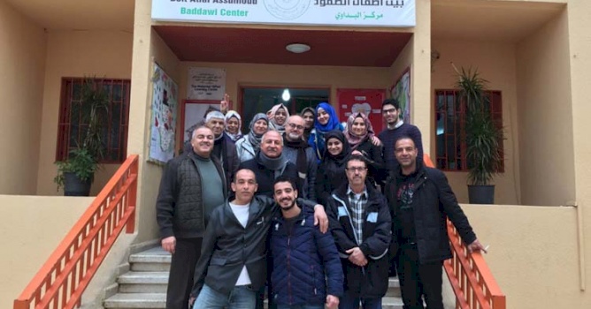 (٢٠ شباط ٢٠١٧) وفد مركز بديل يختتم زيارته الى لبنان