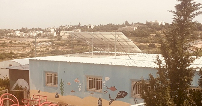 (6 May 2018) International Union Members Tour Palestinian Villages in Etzion Colonial Bloc