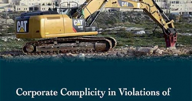 BADIL releases a research paper on Corporate Complicity in Violations of International Law in Palestine.