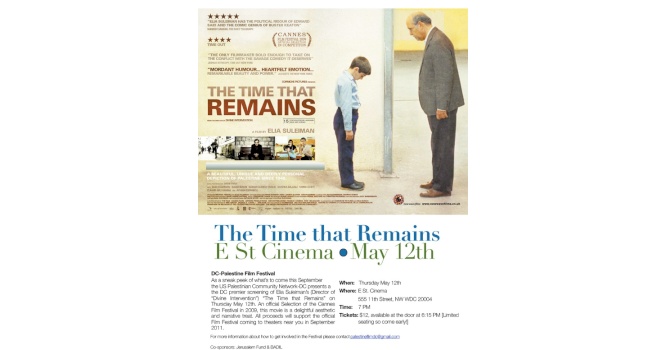 BADIL to Co-sponsoring two events in D.C. (12-13 May 2011)